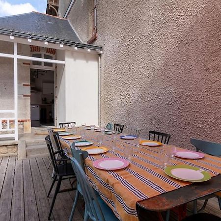 La Maison De Gabin Et Augustin Vila Saint-Clément-des-Levées Exterior foto