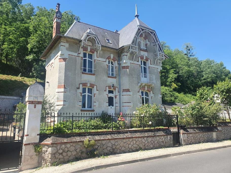 La Maison De Gabin Et Augustin Vila Saint-Clément-des-Levées Exterior foto