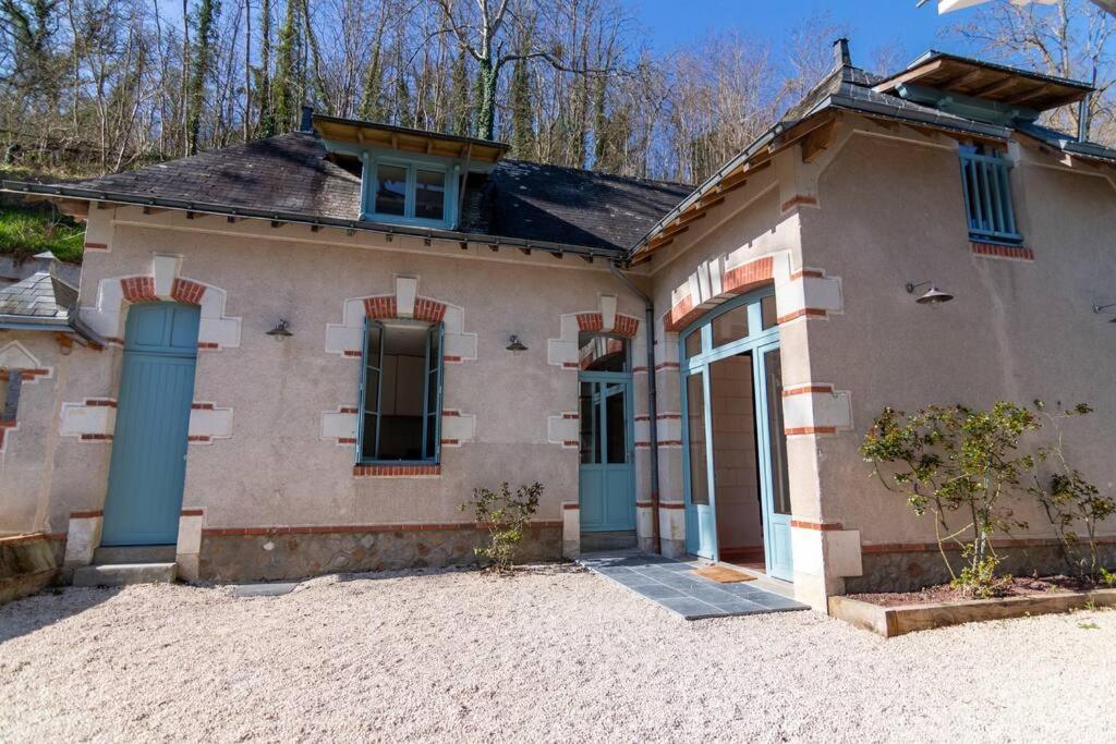 La Maison De Gabin Et Augustin Vila Saint-Clément-des-Levées Exterior foto