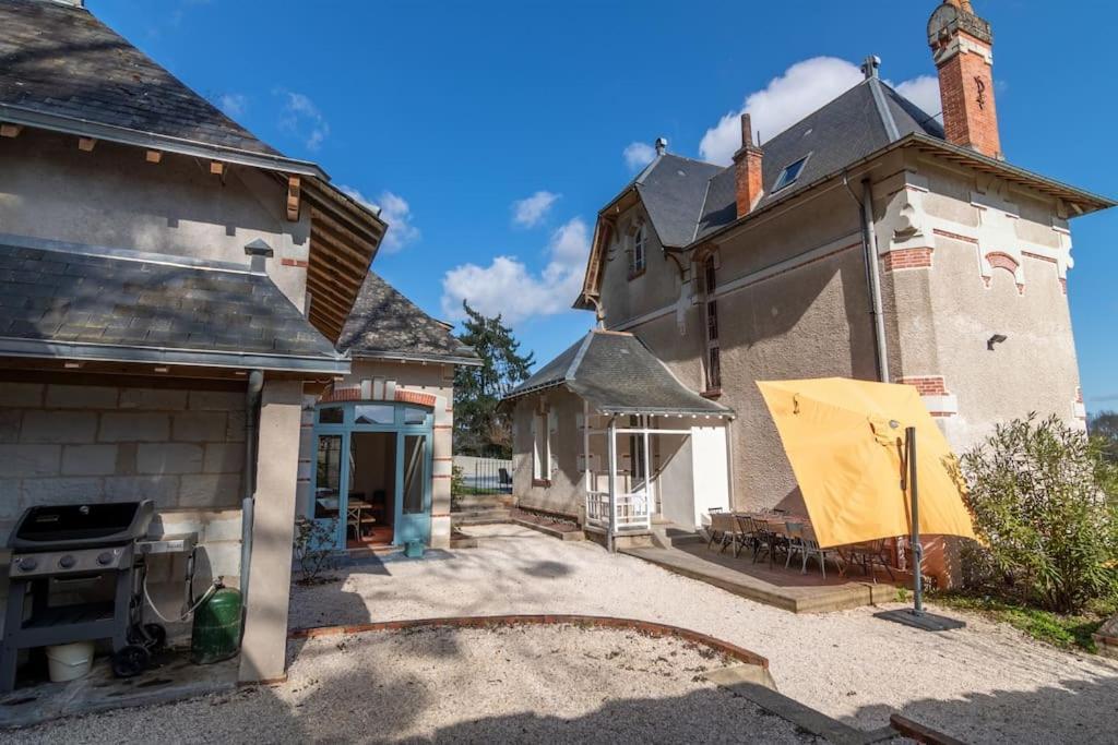 La Maison De Gabin Et Augustin Vila Saint-Clément-des-Levées Exterior foto