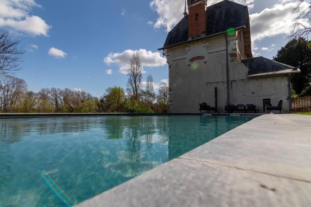 La Maison De Gabin Et Augustin Vila Saint-Clément-des-Levées Exterior foto