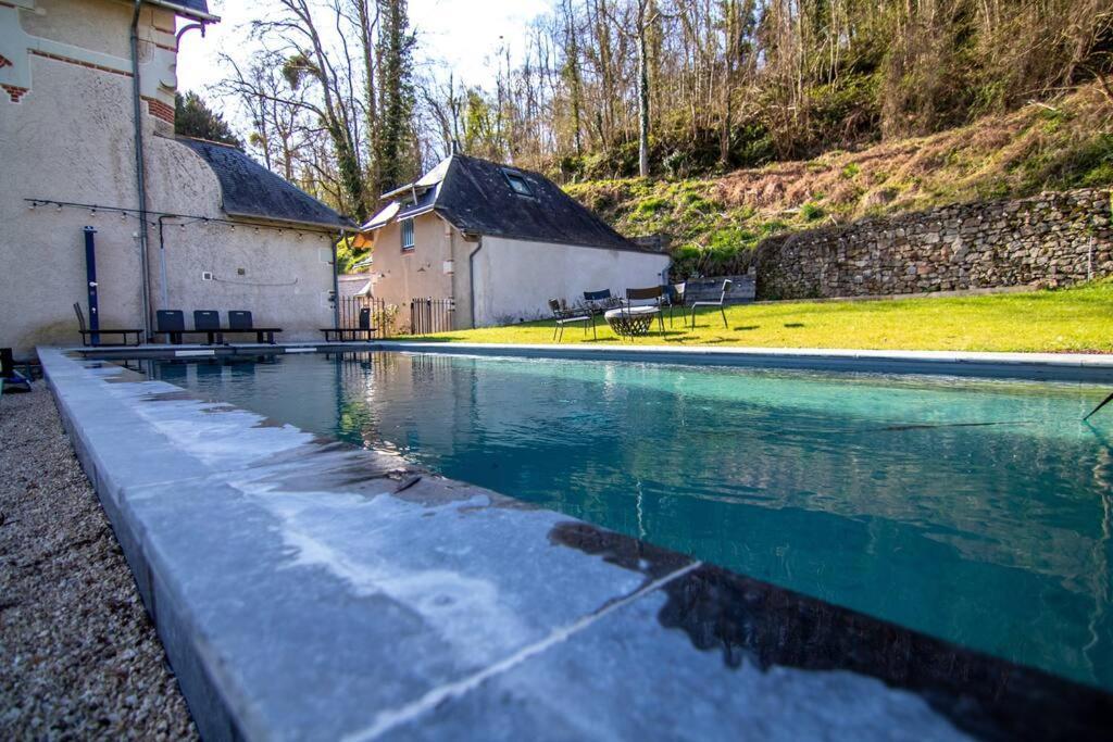 La Maison De Gabin Et Augustin Vila Saint-Clément-des-Levées Exterior foto